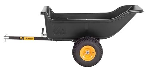 Polar Trailer - Polar HD 1200 Utility Cart – 1200 lb Capacity Heavy-Duty Hauling Cart with Tilt & Pivot Frame