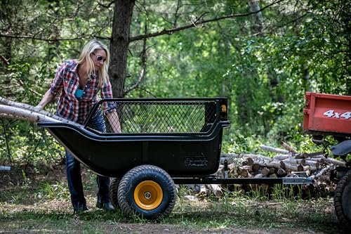 Polar Trailer - Polar HD 1200 Utility Cart – 1200 lb Capacity Heavy-Duty Hauling Cart with Tilt & Pivot Frame