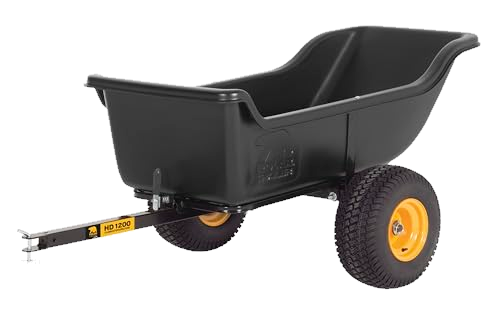Polar HD 1200 Utility Cart – 1200 lb Capacity Heavy-Duty Hauling Cart with Tilt & Pivot Frame