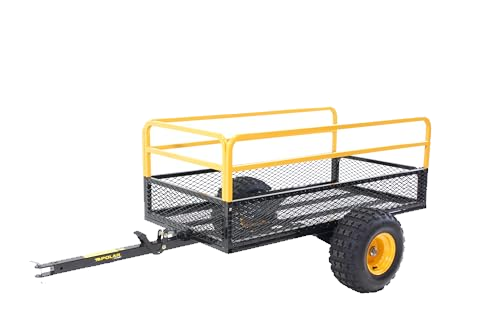 Polar Trailer 10738 HDM 1400 – Heavy-Duty Utility Trailer