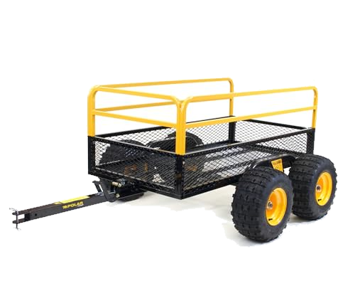 Polar Trailer HDM 1400 TA – Heavy-Duty Utility Trailer with Tandem Walking Arm